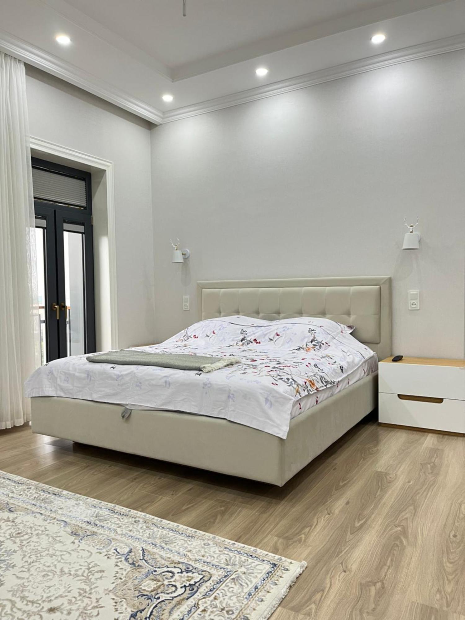 Scandinavian Style Apartment Ferganá Exterior foto