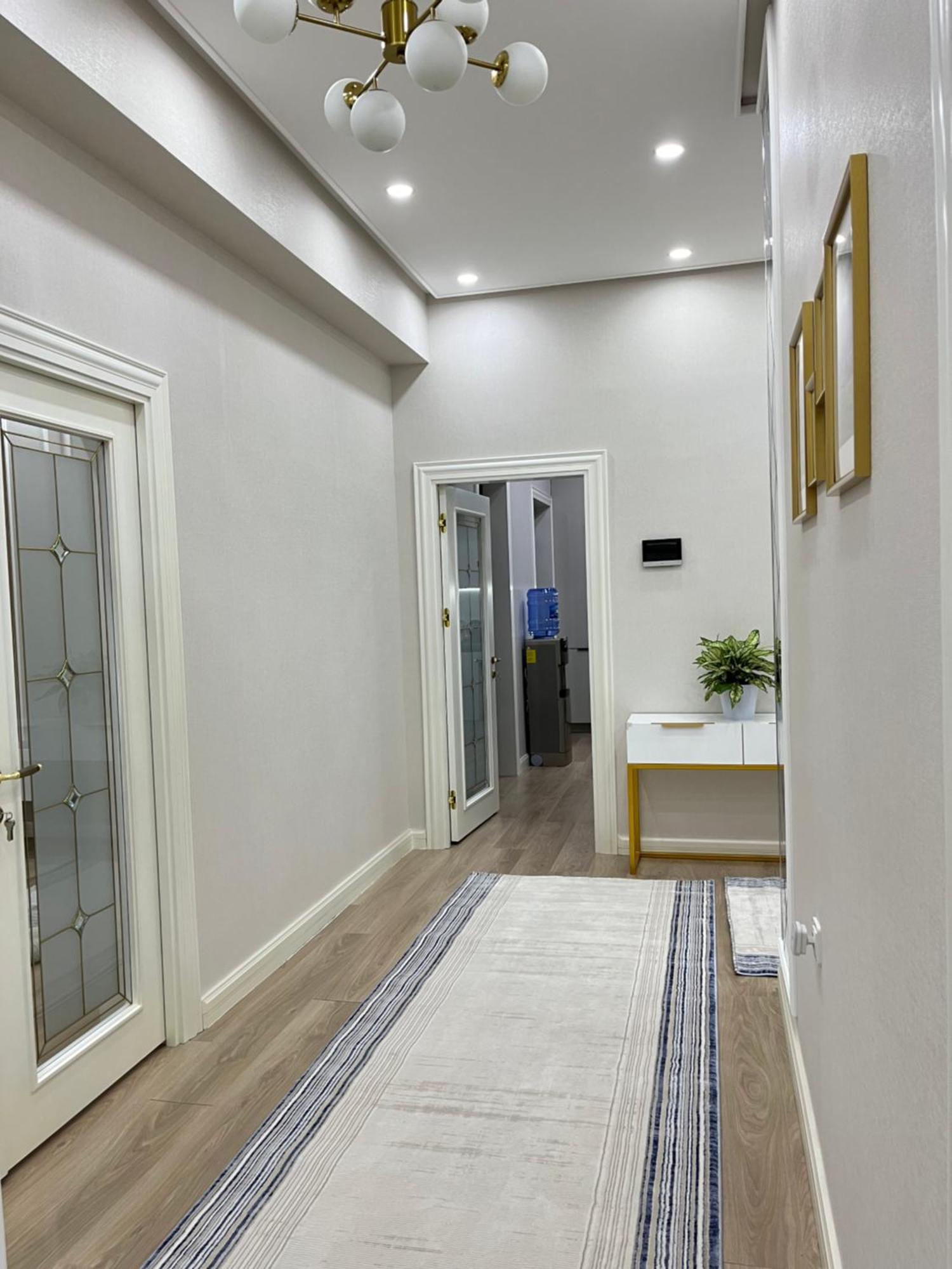 Scandinavian Style Apartment Ferganá Exterior foto