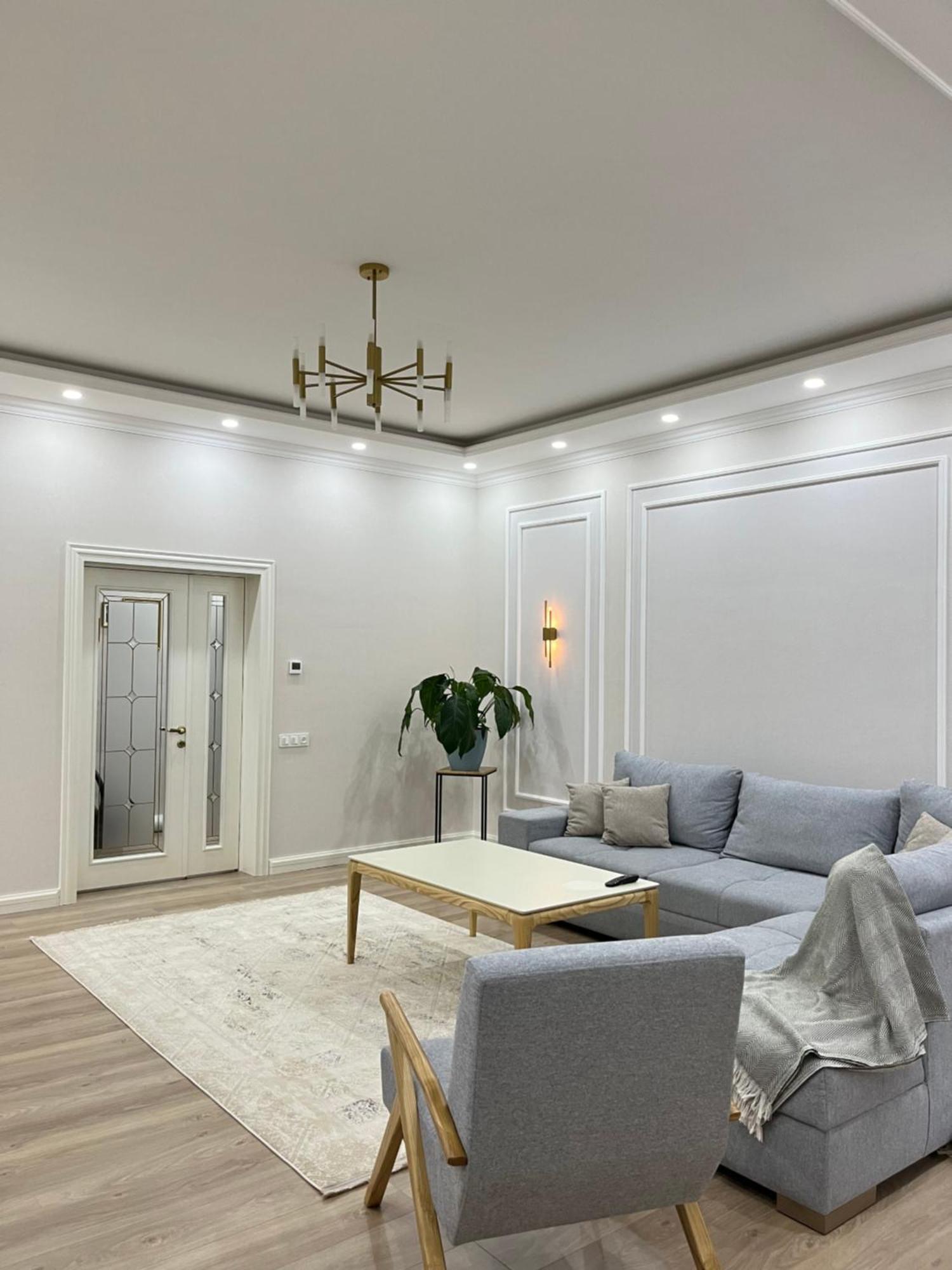 Scandinavian Style Apartment Ferganá Exterior foto